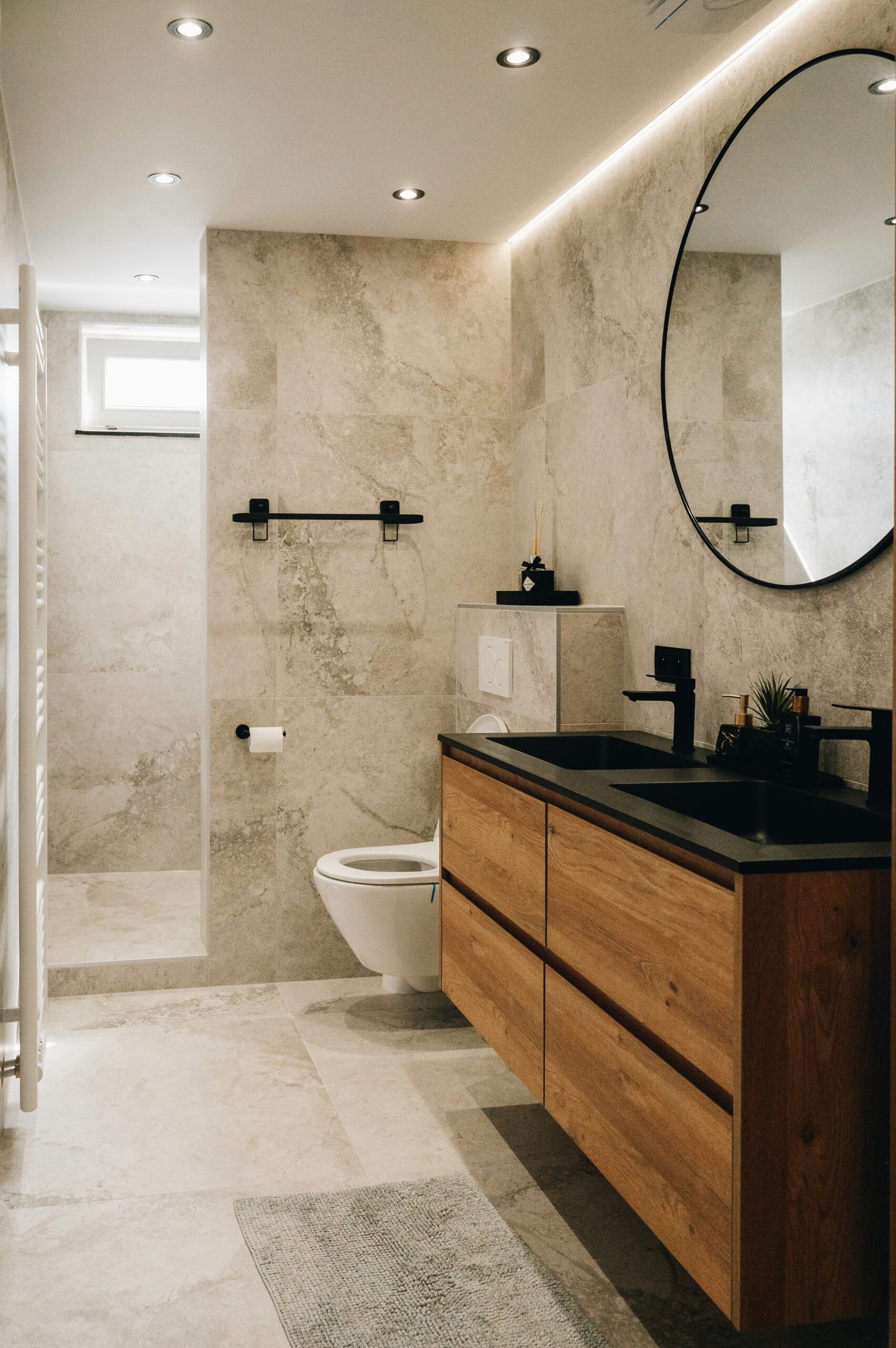 Rénovation complète d’une salle de bain