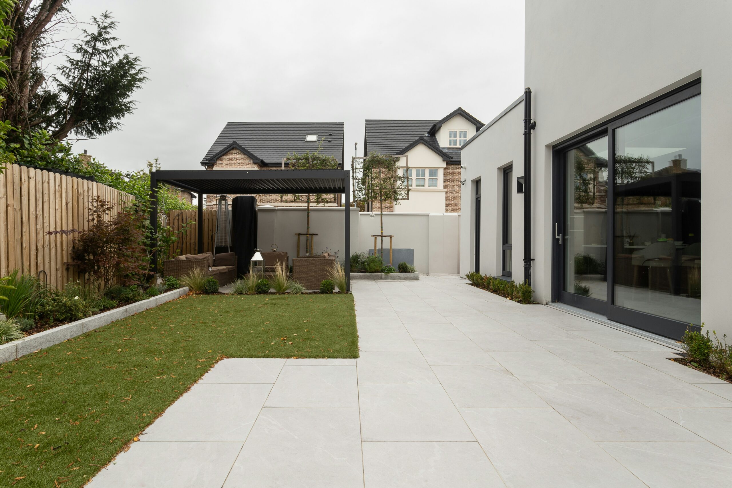 Terrasse extérieur rénové